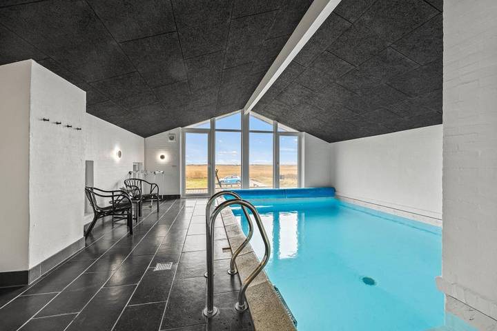 Ferienhaus mit Meerblick für 8 Personen, mit Whirlpool und Pool sowie Sauna in Blavand - 2