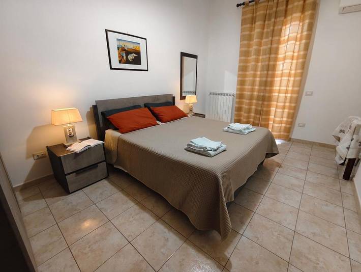 Location de vacances pour 3 personnes, avec vue et jardin à San Cesario di Lecce - 2