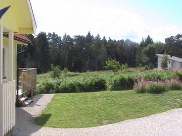Ferienhaus für 4 Personen, mit Terrasse und Garten in Gotland