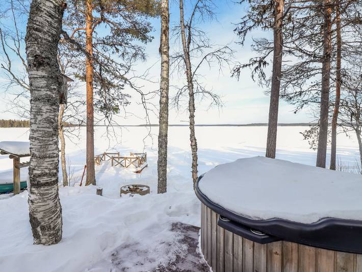 Vanttausranta in Rovaniemi, Lappland