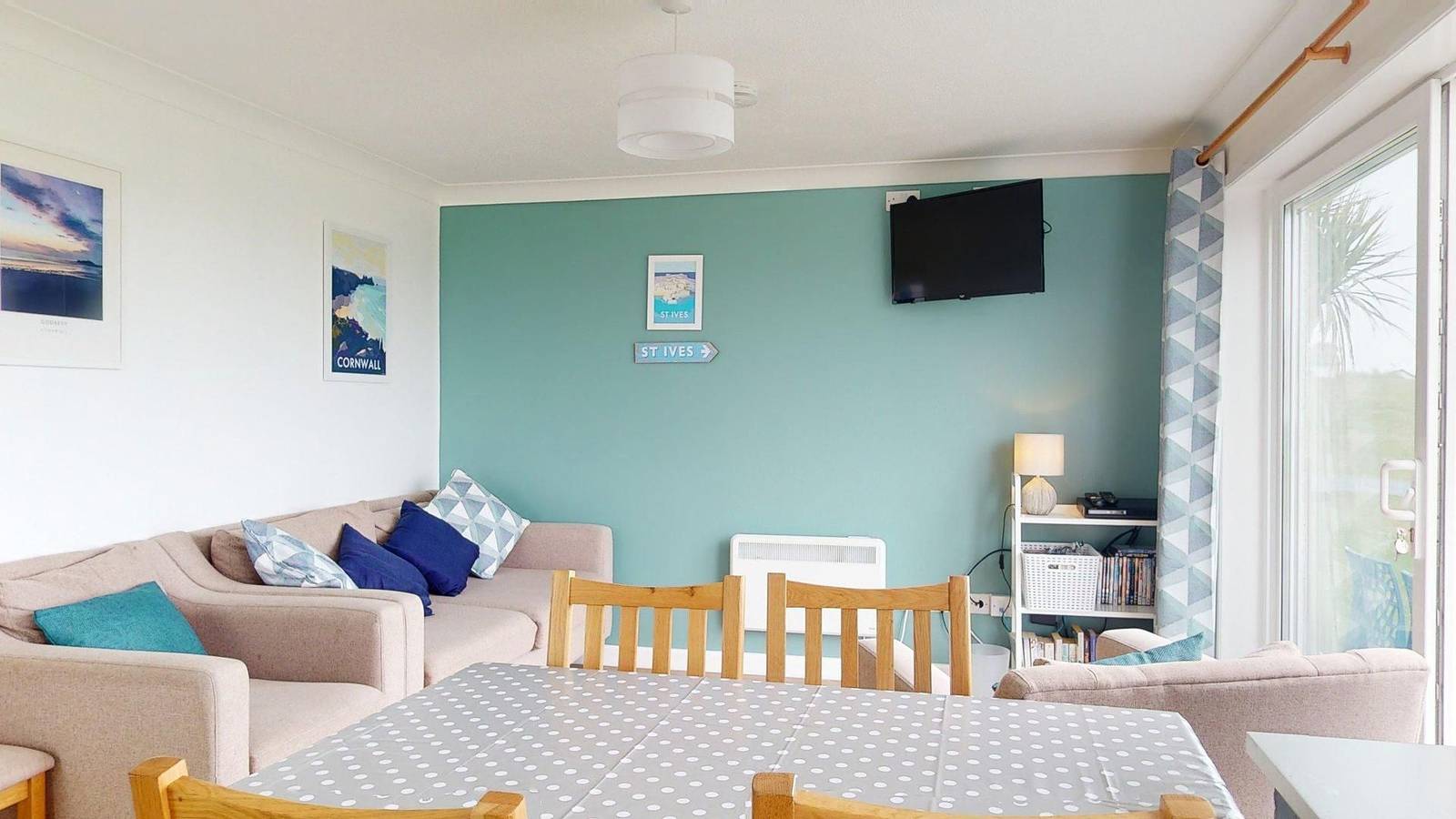 F60 Atlantic View, Riviere Towans in Hayle, Cornualles