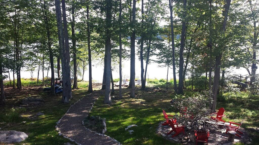 4 Season Lakefront Ferienhaus in Masthope, Pike County