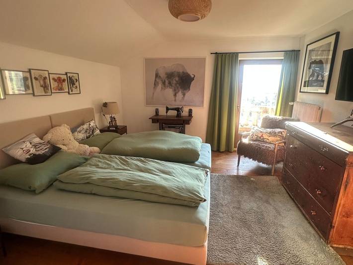 Ferienhaus für 8 Personen, mit Garten und Balkon, kinderfreundlich