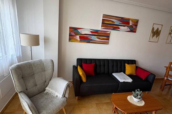 Bungalow für 4 Personen, mit Balkon an der Costa Cálida