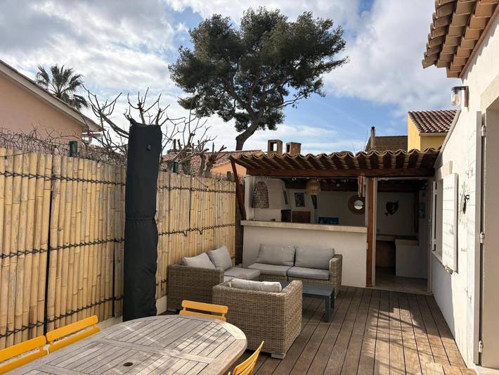 Location de vacances pour 6 personnes, avec jardin dans Plage du Mérou - 4