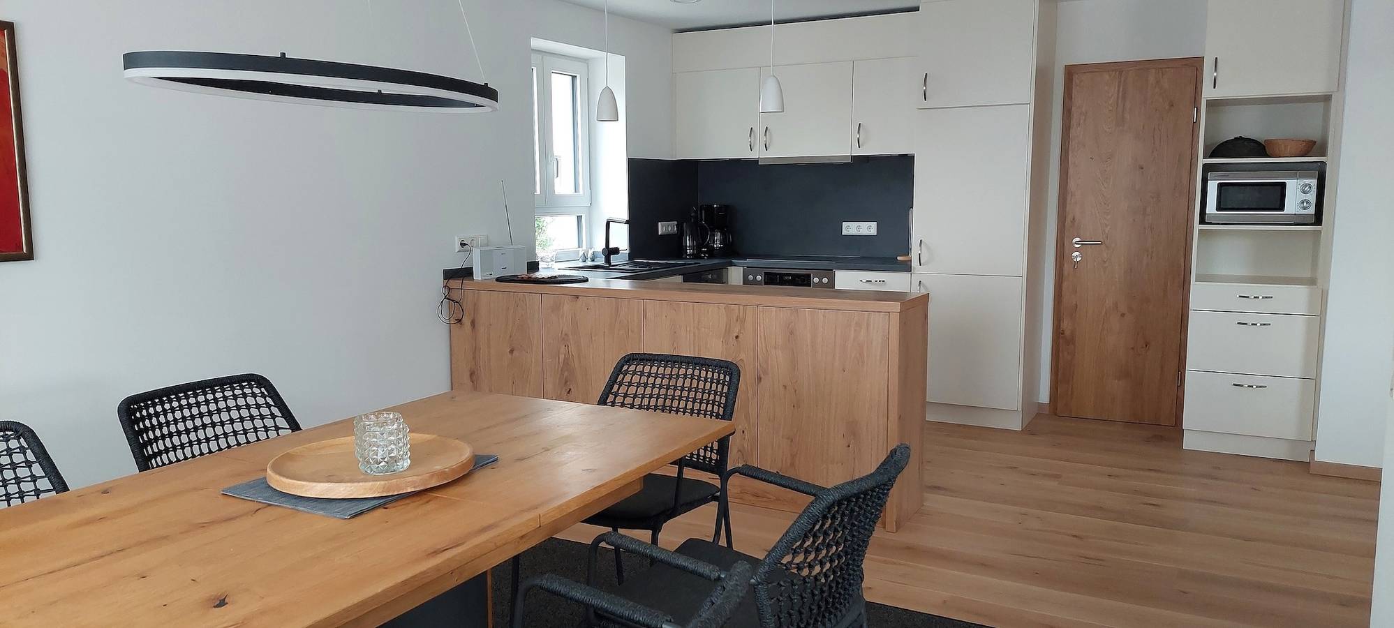 Appartement 'Haus Am See' met uitzicht op het meer, privéterras en wifi, foto 8