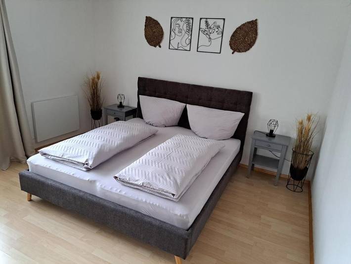 Ferienwohnung für 2 Personen, mit Ausblick und Terrasse