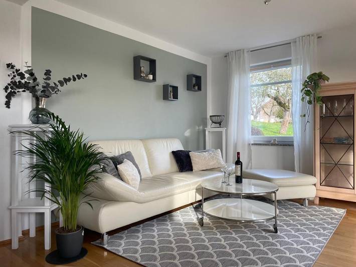 Ferienwohnung für 2 Personen, mit Pool und Garten sowie Ausblick, mit Haustier in Wangen - 4