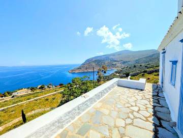 Gîte pour 3 personnes, avec vue et jardin à Hydra
