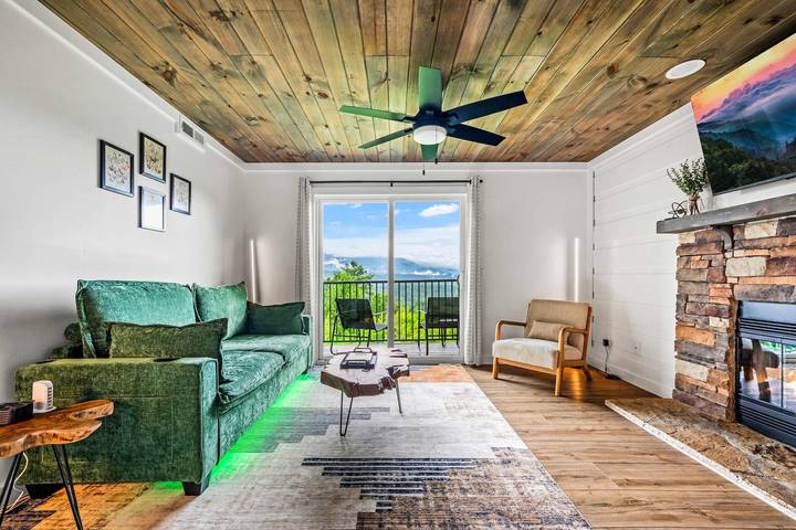 Ferienwohnung für 4 Personen, mit Pool und Terrasse in Tennessee