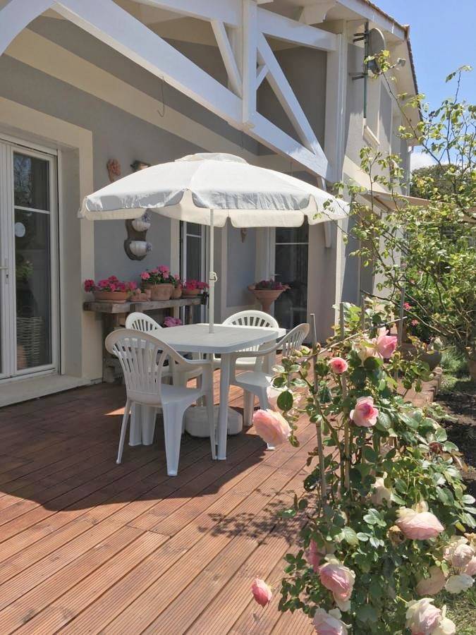 Chambre d’hôte pour 2 personnes, avec jardin et terrasse dans Parc naturel régional du Médoc - 2