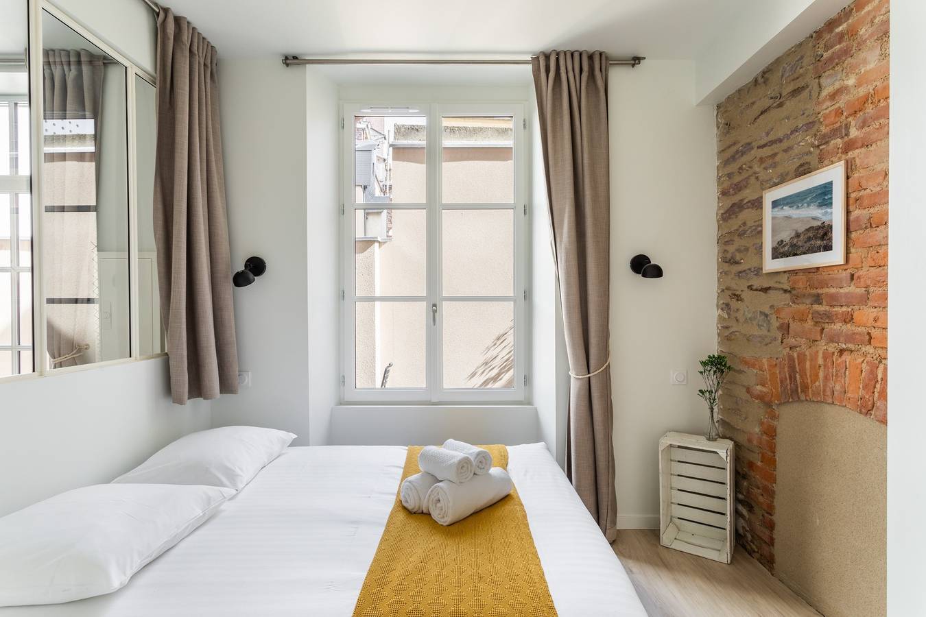 Ganze Wohnung, La Cour des Carmélites - Appartement calme en centre-ville in Rennes, Rennes und Umgebung