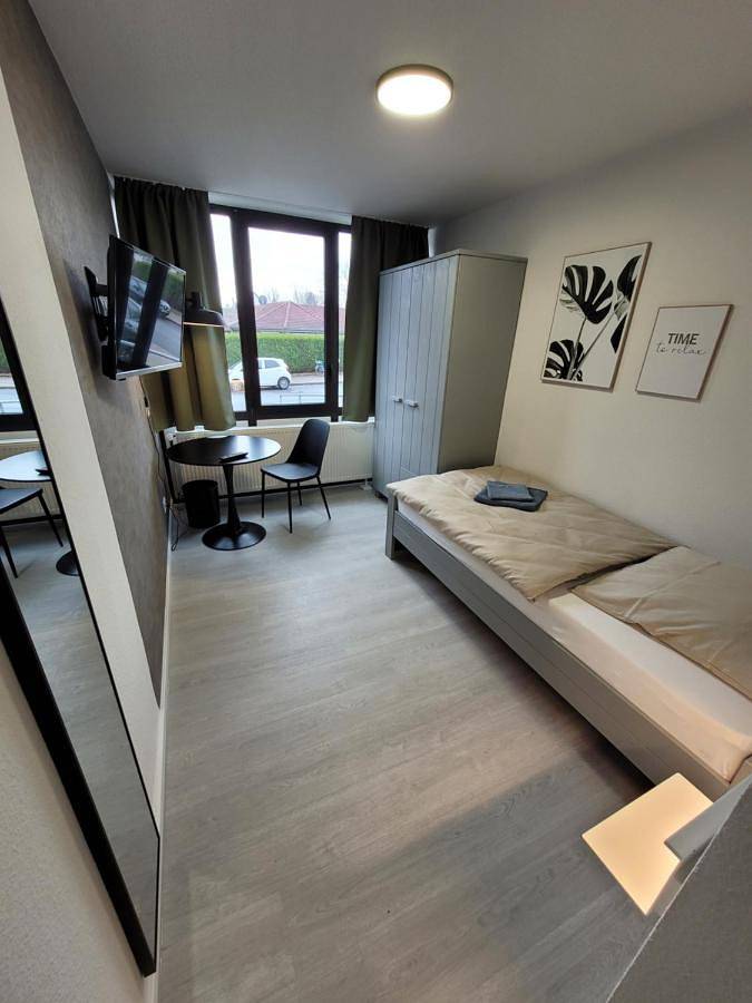 Appart’hôtel pour 2 personnes, avec terrasse
