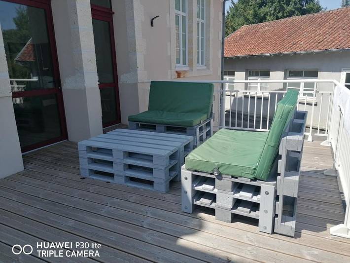 Auberge pour 2 personnes, avec vue et jardin