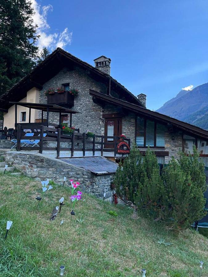 Gîte pour 2 personnes, avec balcon et jardin à Rhêmes-Notre-Dame - 3