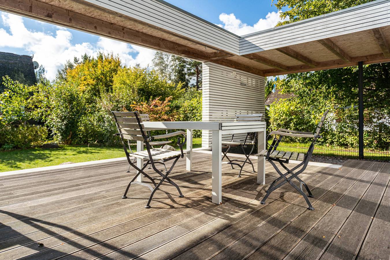 Ferienhaus 'Börnsteen' mit privater Terrasse, eigenem Garten und Wlan in Ostseebad Zingst, Zingst
