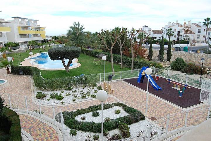 Apartamento de vacaciones para 4 personas, con balcón y piscina - 1
