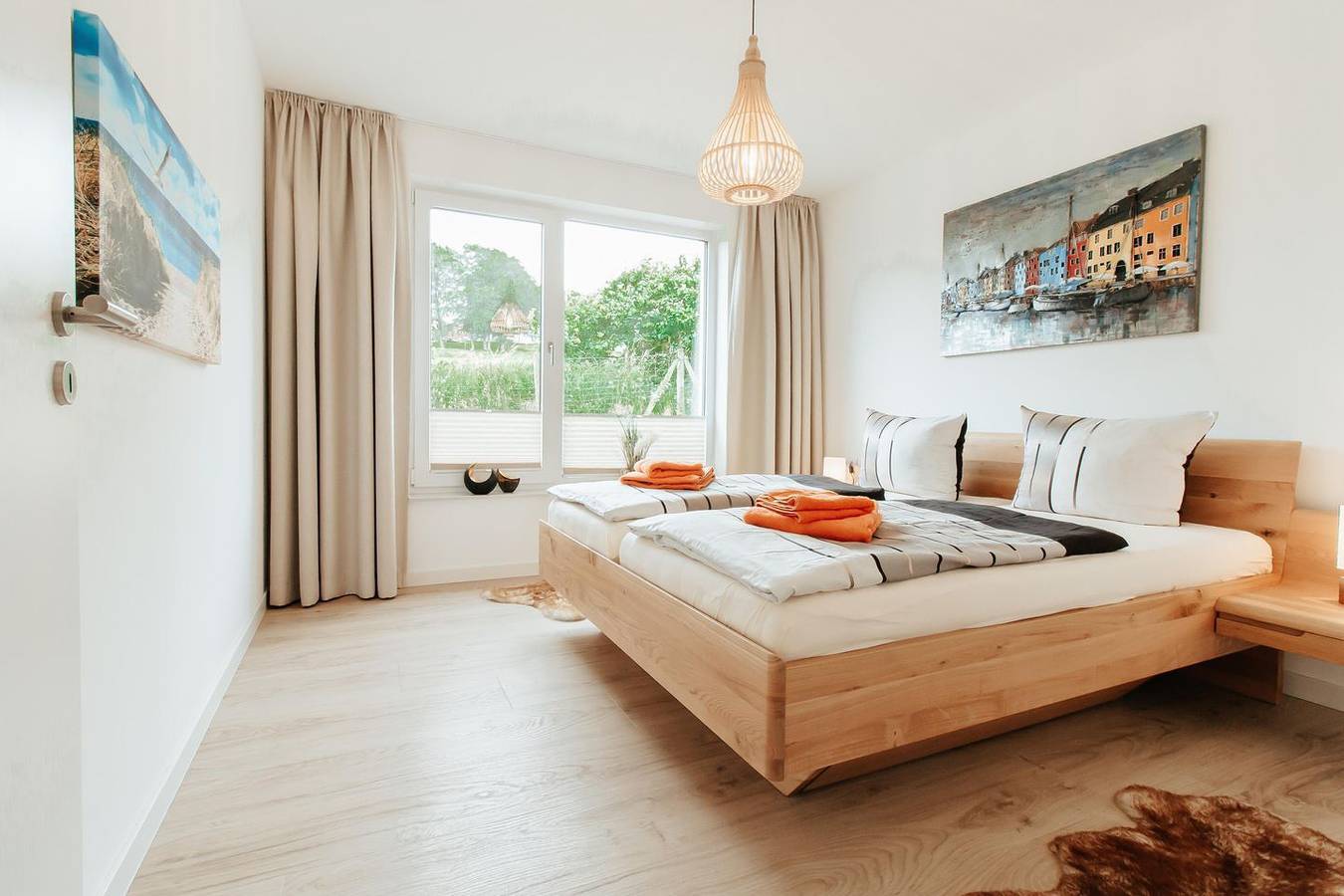 Ganze Wohnung, Appartement Kranich – Modern. Ruhig. Sonnenterrasse. Hund erlaubt. in Lohme, Nationalpark Jasmund