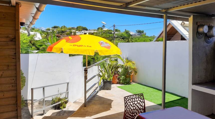 Ferienhaus für 6 Personen, mit Terrasse - 1