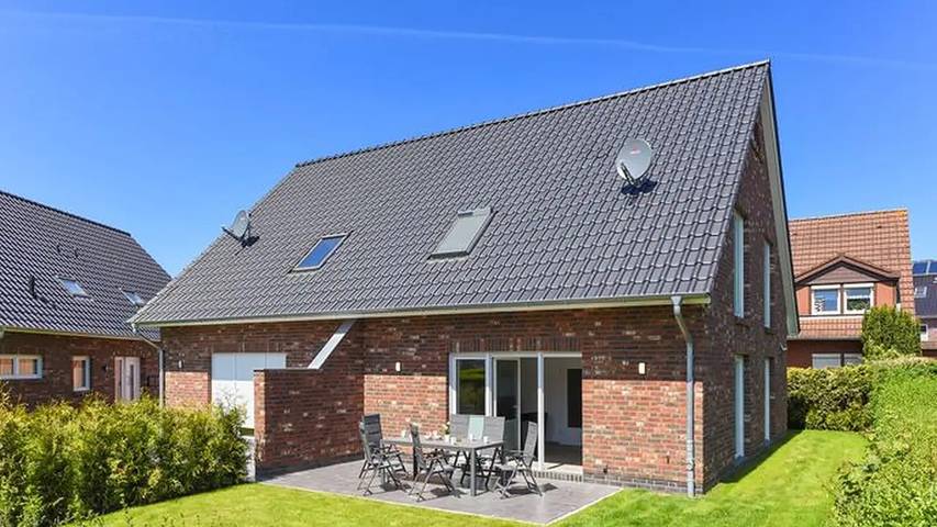 Ferienhaus für 7 Personen, mit Garten in 