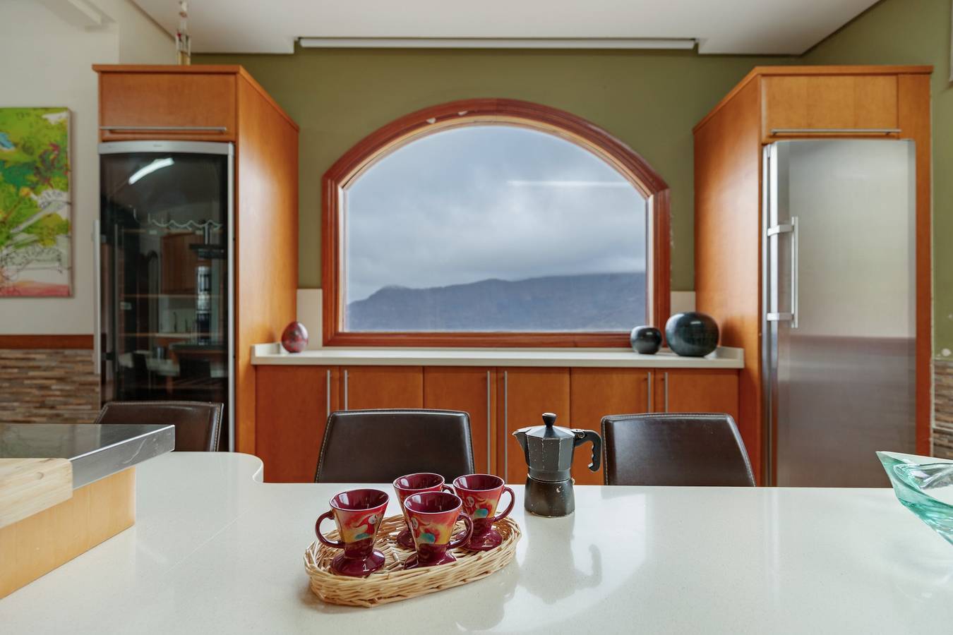 Supreme Bentayga with Mountain Views, Wi-Fi, and Air Conditioning in Tejeda, West Gran Canaria