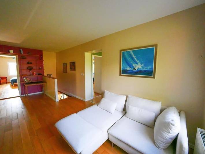 Villa pour 8 personnes, avec vue et jardin dans l' Isère - 3