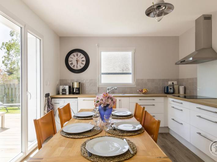 Gîte pour 6 personnes, avec jardin à Saint-Pair-sur-Mer - 4