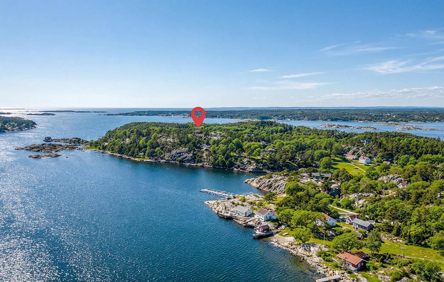 Casa de vacaciones para 10 personas con terraza in Hvaler