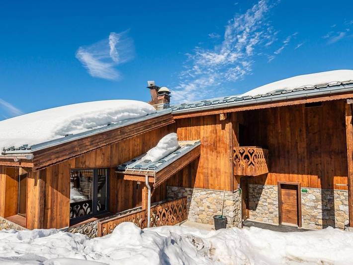 Chalet pour 6 personnes dans Plagne Villages