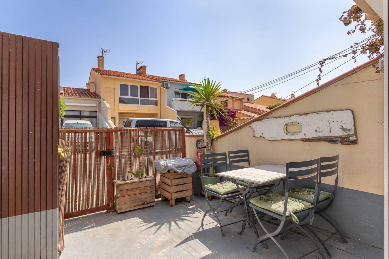 Studio entier, Studio 'Repaire Des Pirates Sainte Marie' avec terrasse privée, Wi-Fi et climatisation in Sainte-Marie Plage, Sainte-Marie-la-Mer
