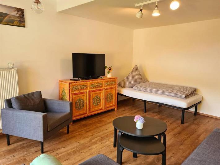 Ferienwohnung für 4 Personen, mit Balkon und Ausblick in Blaichach - 2