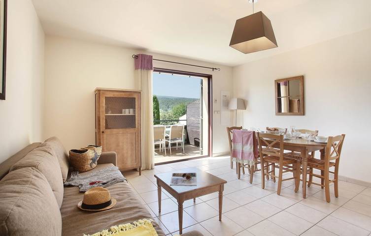 Appartement de vacances pour 6 personnes, avec Balcon et Piscine