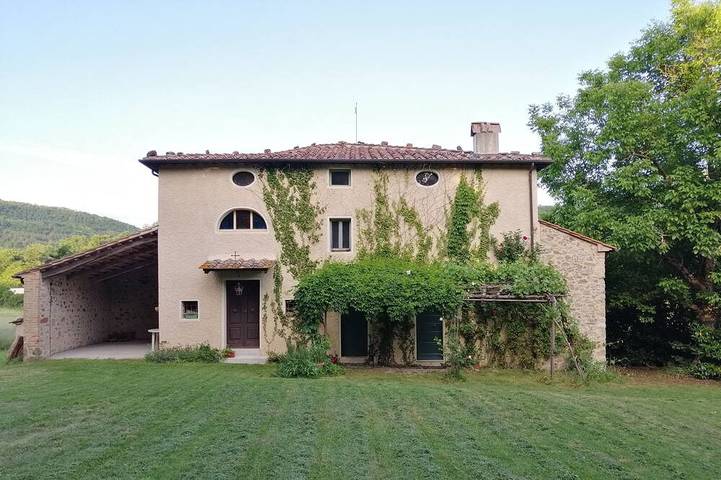 Agriturismo für 8 Personen, mit Garten in der Toskana