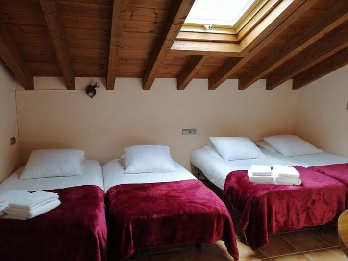 Chambre d’hôte pour 4 personnes, avec terrasse dans Asturies - 2