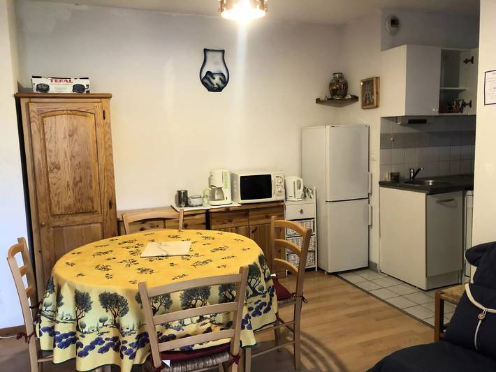 Gîte pour 5 personnes, avec balcon dans Le Sauze - 4