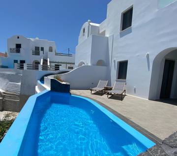 Apartment for 2 People in Vothonas, Santorini, Photo 1