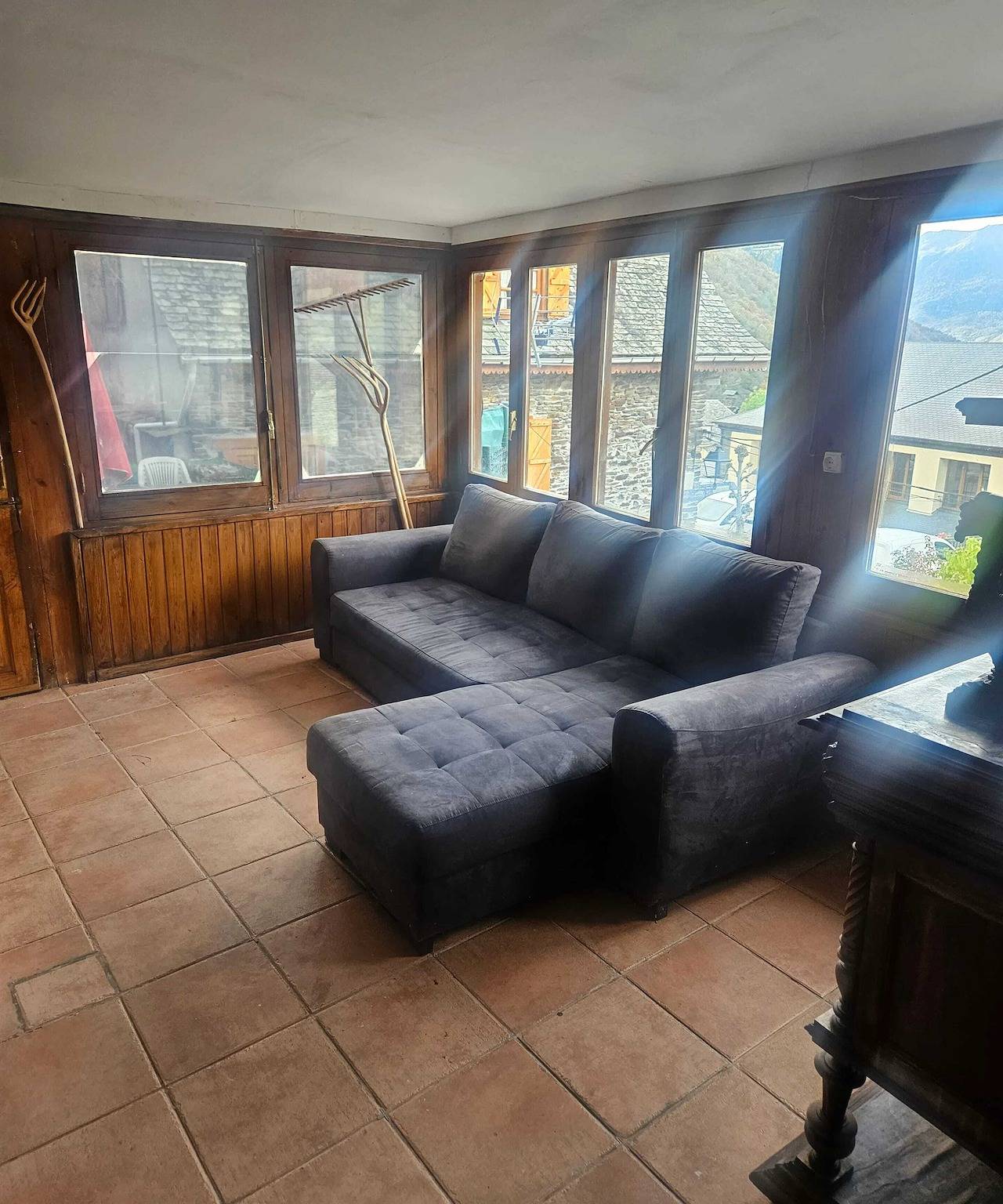 Casa espaciosa en Canejan con vistas a la montaña in Canejan, Pirineo Catalan