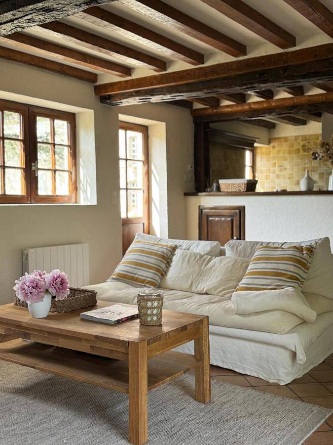 Maison de vacances pour 2 personnes, avec jardin
