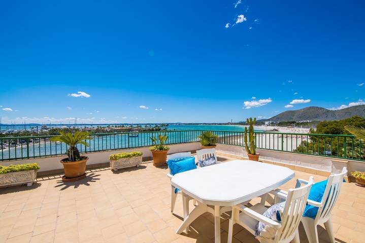 Ferienwohnung für 2 Personen, mit Terrasse in Alcúdia - 4