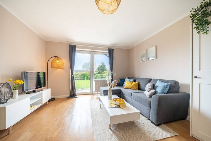 Ferienwohnung für 4 Personen, mit Balkon und Sauna in Cappel-Neufeld