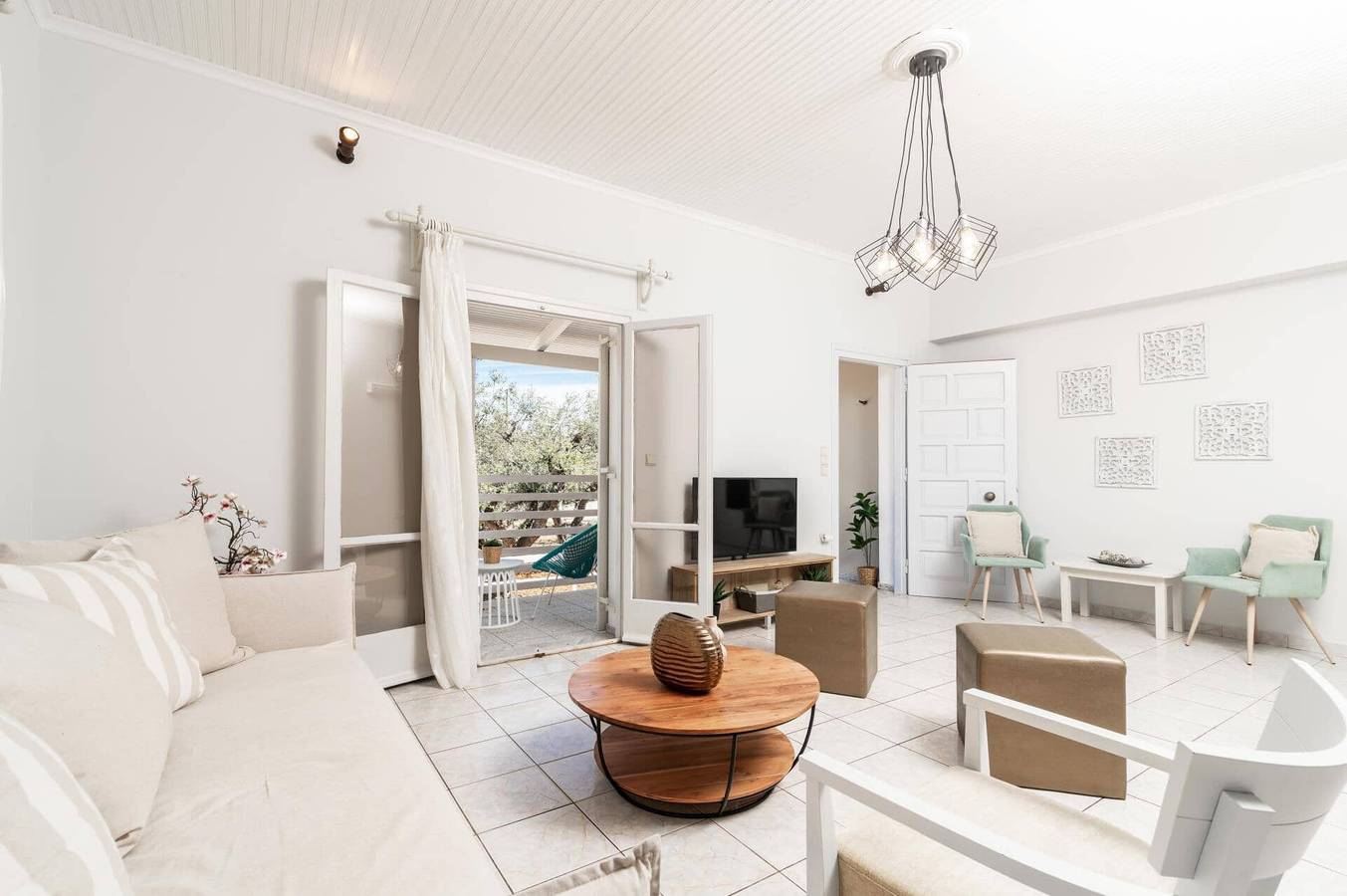 Villa für 6 Personen mit Garten in Drosia (Zakynthos), Kipseli