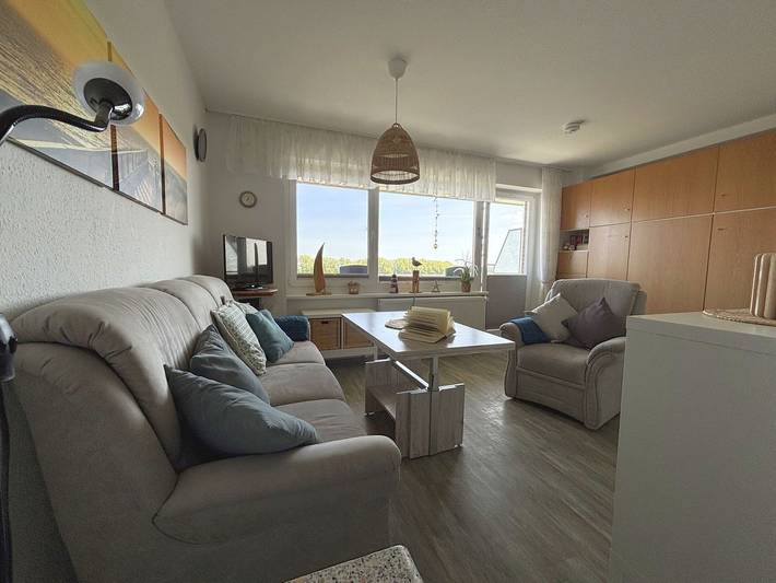 Ferienwohnung für 2 Personen, mit Balkon in Wangerland - 3