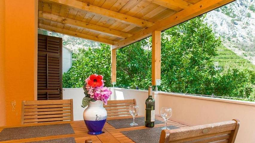 Ferienwohnung für 4 Personen, mit Terrasse - 1