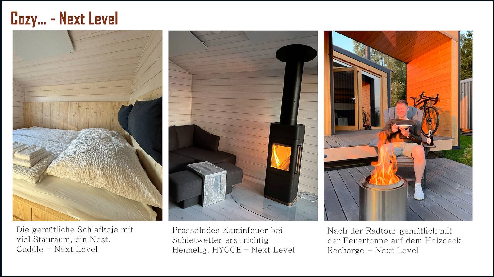 (102) Tiny House mit Blick ins Grüne, Wlan und Kamin in Bleckede, Mecklenburgisches Elbetal