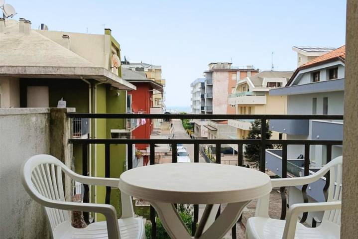 Appartamento per 4 persone, con Balcone/Terrazza a Igea Marina