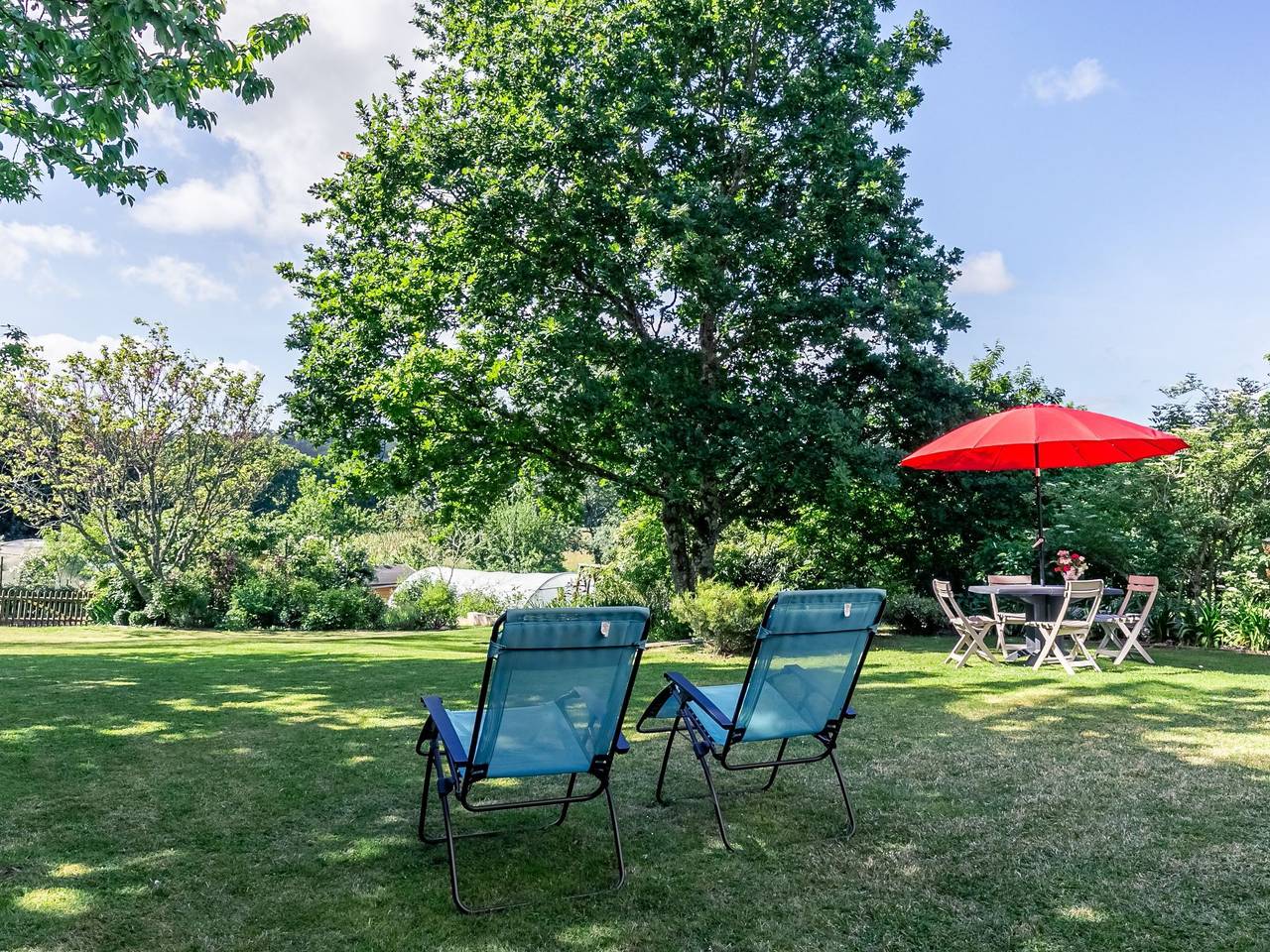 Entire apartment, Ker Marie in Daoulas, Brest region