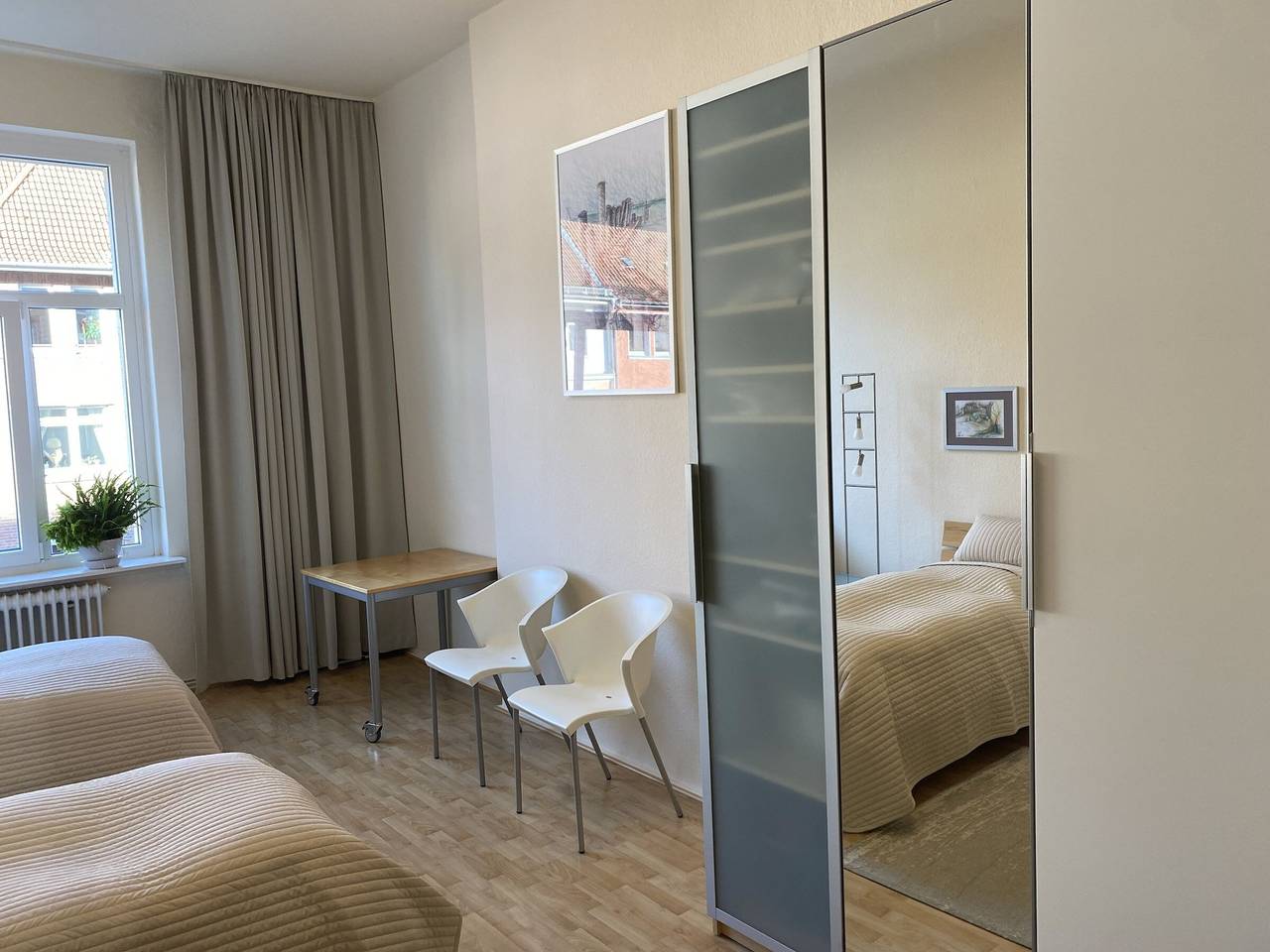 Habitación 'Zweitbettzimmer Hannover' con wifi in Südstadt (Hannover), Hannover