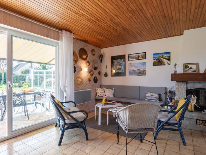Location de vacances pour 6 personnes, avec terrasse et jardin, animaux acceptés à Kerlouan - 2