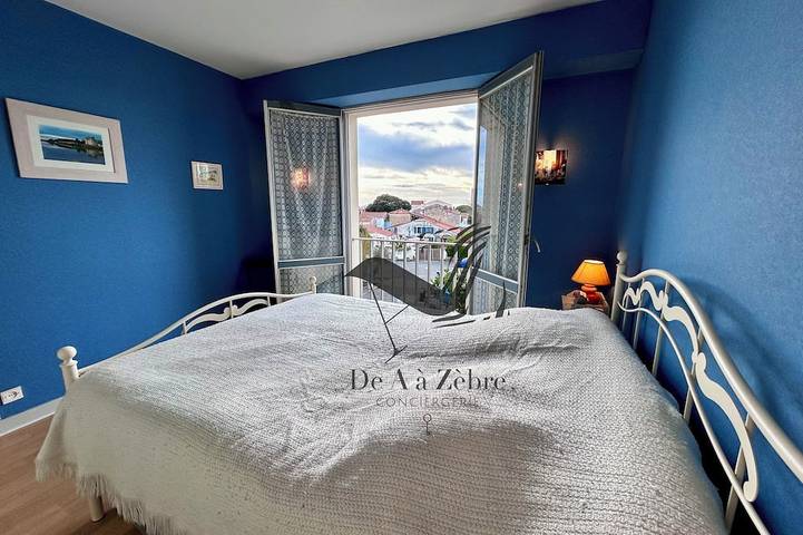 Location de vacances pour 4 personnes, avec balcon dans Plage Nord (Fouras) - 2