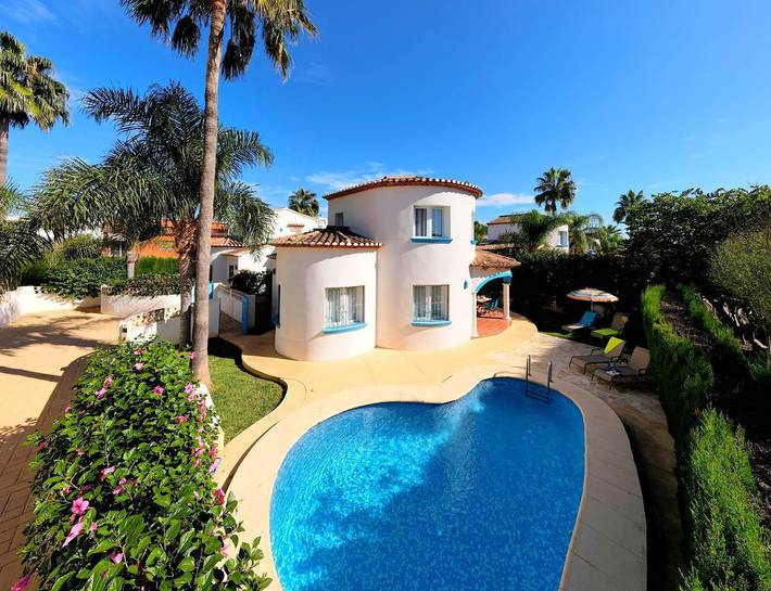 Villa voor 6 personen, met terras in El Palmar